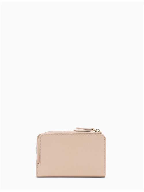 Portafoglio bifold in pelle stampa cervo Emporio Armani | EW000369 AF19568.U1050